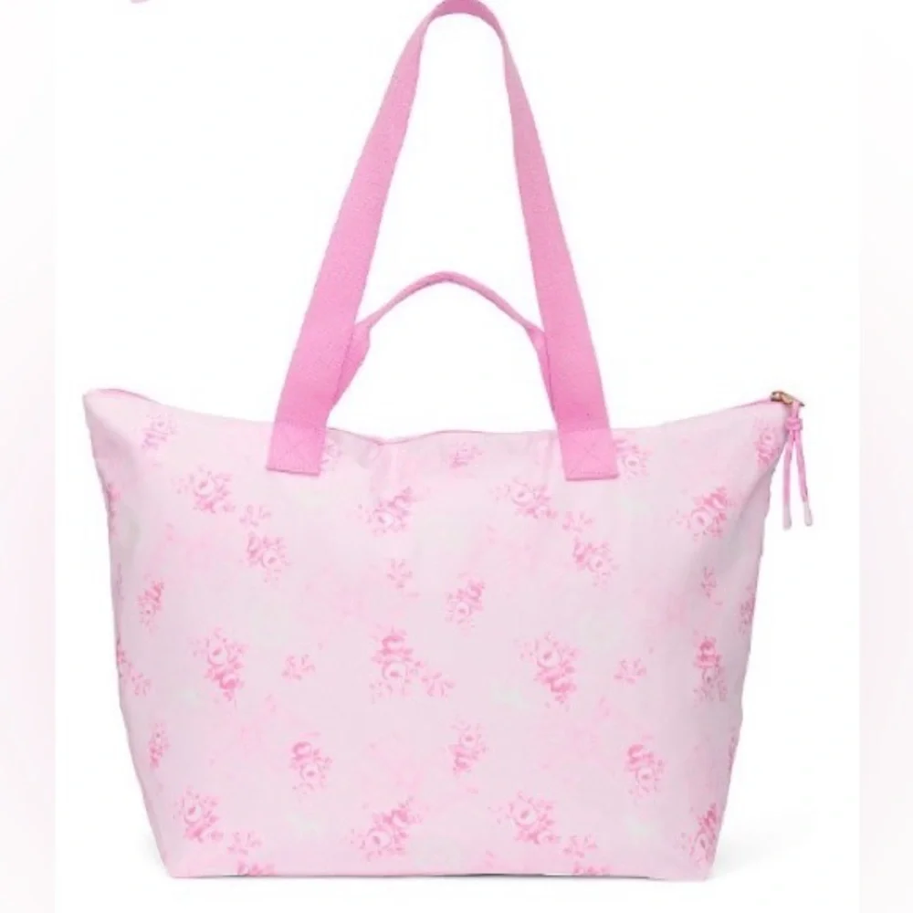 Limited edition PINK Victoria’s Secret x LoveShackFancy Beaux Icons tote - Picture 2 of 6